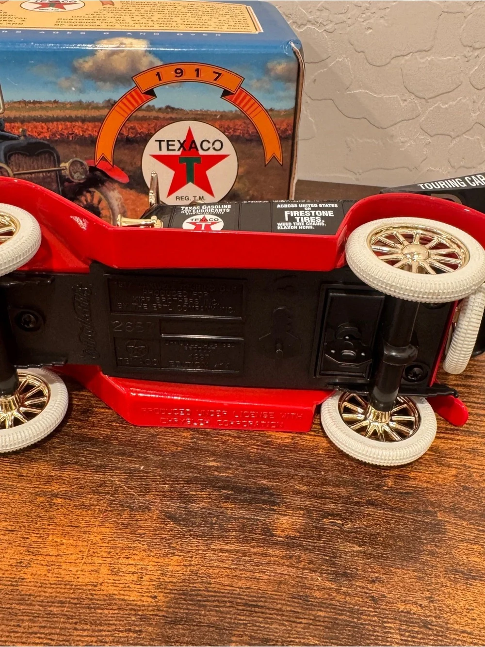 Ertl Collectibles Texaco 1917 Maxwell Touring Car Collector Series #14 NIB 1997